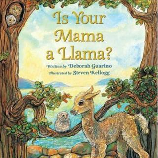 磨耳朵英语绘本原声- is your mama a llama?