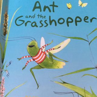 the ant and the grasshopper