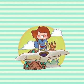 纯音乐 -风之谷 鸟人