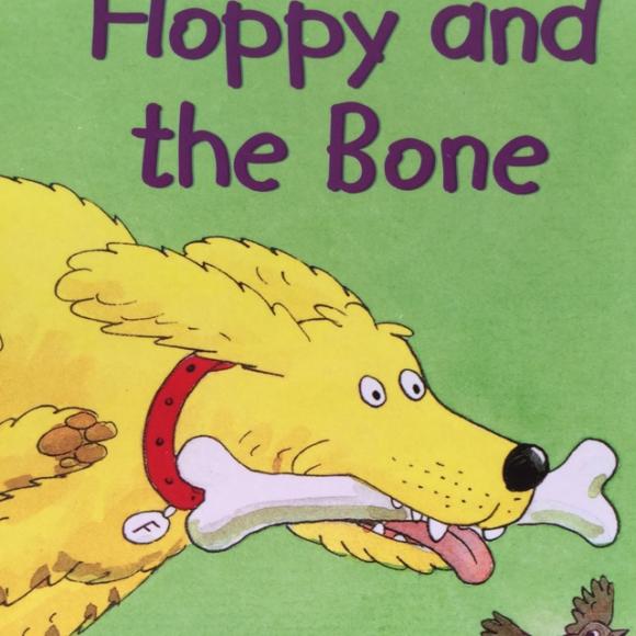 牛津阅读level2:floppy and the bone