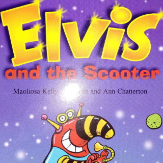 Elvis and the scooter~Miranda