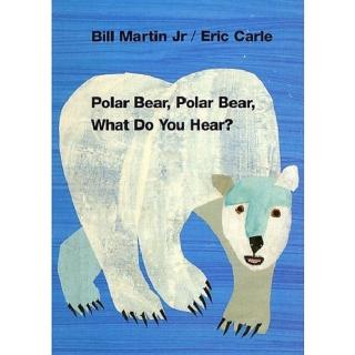 【Andy读绘本】Polar Bear, Polar Bear, What do you hear - by Michael
