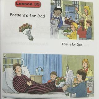 Good English 1a 35 Presents for Dad 