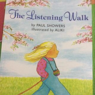 The listenging walk