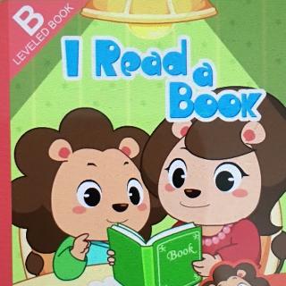 i read a book