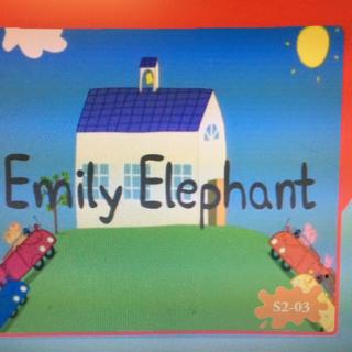 20160726 S2-03 Emily Elephant