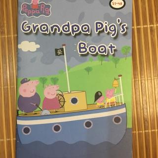 20160725 Grandpa Pig's Boat