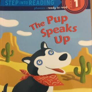 The pup speaks up 解读