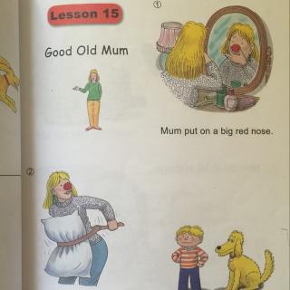 Good English Lesson 15 Good Old Mum