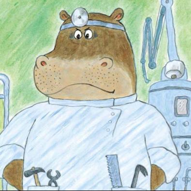 河马大叔看牙医