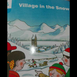 village  in  the  snow