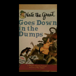 惜的英文故事《Nate the great Goes Down in the Dumps上》