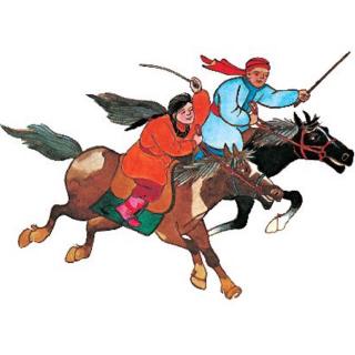 蒙古小骑士