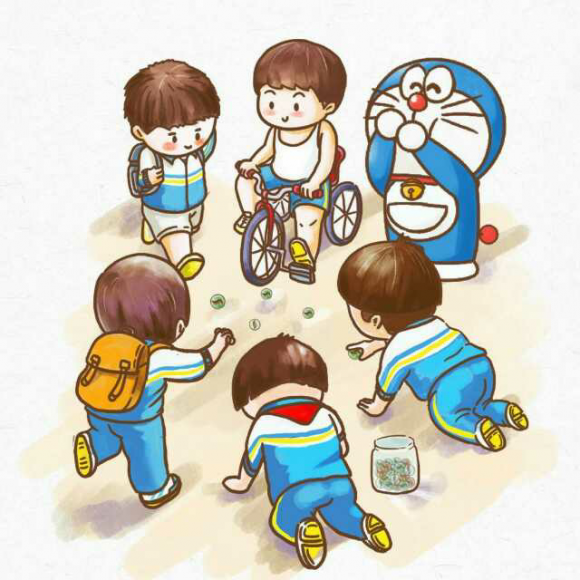 好怀念的小时候