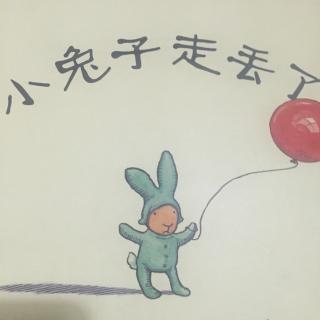 绘本故事《小兔子走丢了》