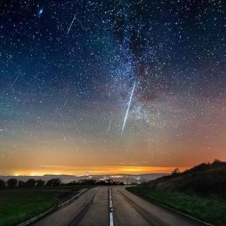 晚安 夜空中最亮的星