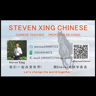 Steven Xing Chinese 52