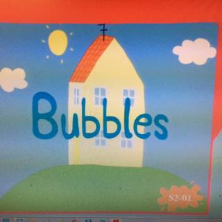 20160728 S2-01 Bubbles