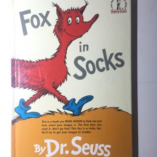 Fox in Socks--2