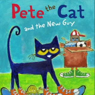 Pete The Cat and The New Guy