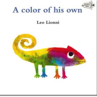 A Color of his Own-Leo Lionni