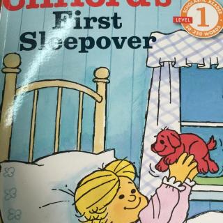 clifford'first sleepover