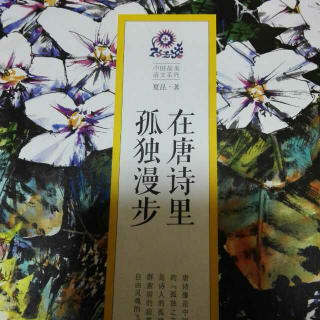 在唐诗里孤独漫步——王昌龄