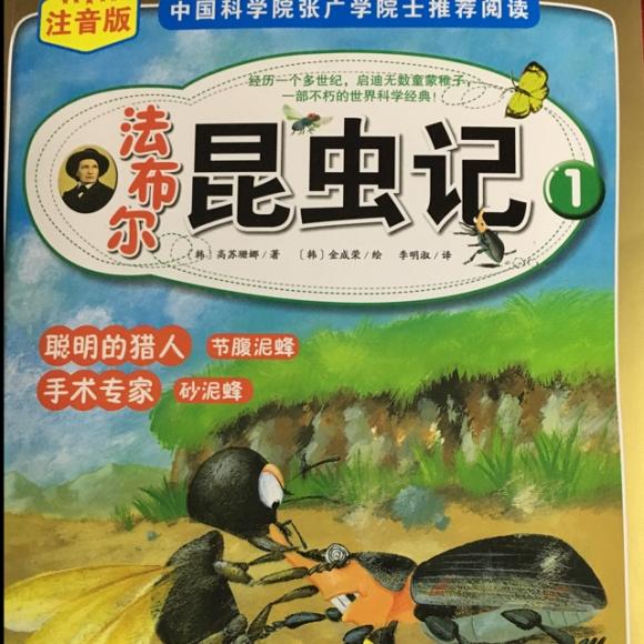 【024期】法布尔昆虫记之节腹泥蜂