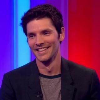Colin Morgan on the  The One Show