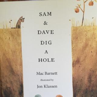 sam and dave dig a hole