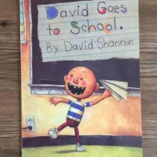 【Andy读绘本】David Goes to School