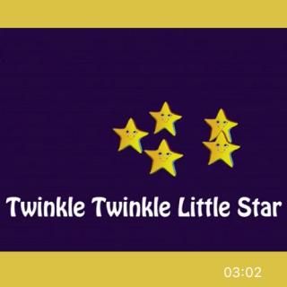 唱童谣：Twinkle Twinkle Little Star