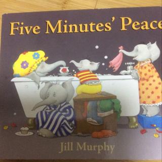 Five minutes' peace