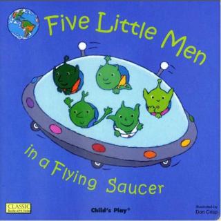 10 Little Men in a Flying Saucer- Reading