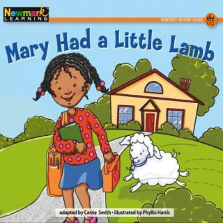 Mary had a little lamb