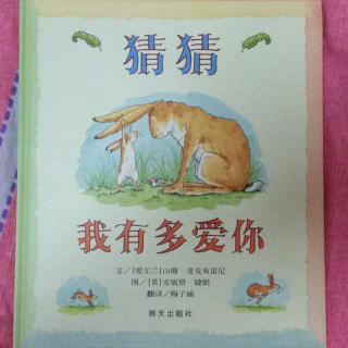 猜猜我有多爱你