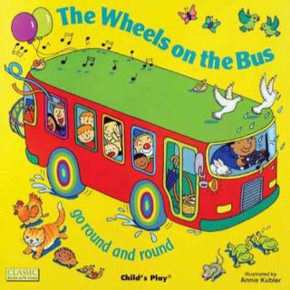 【英文】男神麻麻读故事-the wheels on the bus【微博@Nelson男神总司令】