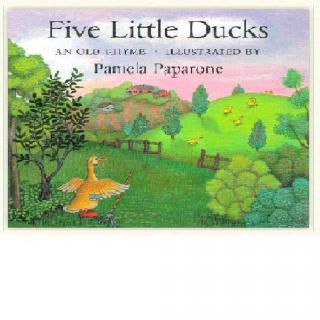 18 five little ducks-song