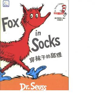 19 Fox in Socks-read