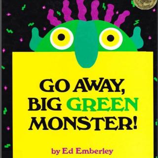 23 Go Away Big Green Monster-Reading