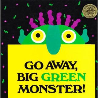 23 Go Away Big Green Monster-Song-JY Books