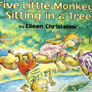 24 Five Little Monkeys Sitting In A Tree-read