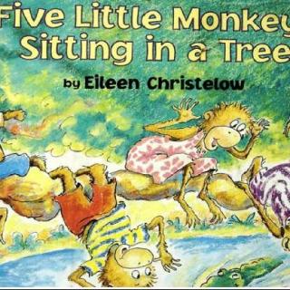 25 Five Little Monkeys sitting in a tree-song