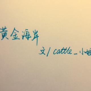 【私厨】第八话  黄金海岸   文/cattle_小姐