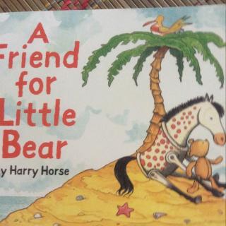 A friend for little bear