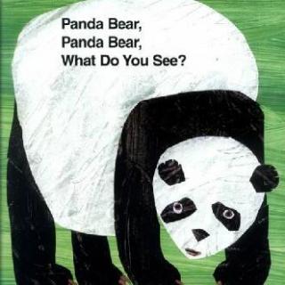 Panda Bear,Panda Bear,What Do You See?