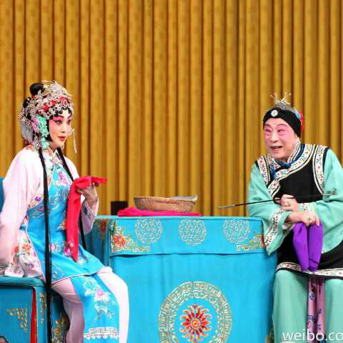 京剧 双姣奇缘 小王玉蓉,茹富华,李四广