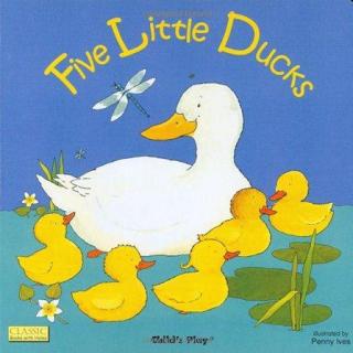 【爱弥漫绘本伴读】five little ducks-jessica老师