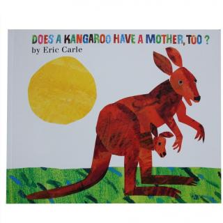 【爱弥漫伴读绘本】does a kangaroo have mother, too?