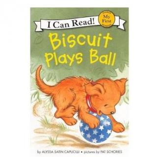 73.Biscuit plays ball